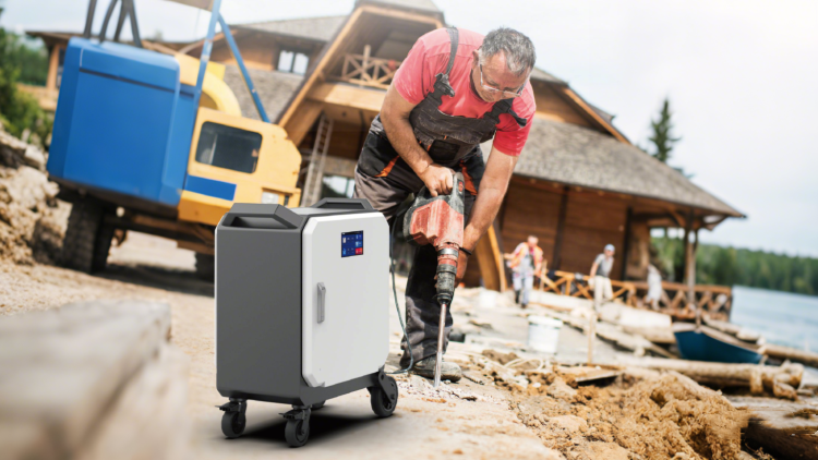Revolutionizing Construction Power: A Cleaner, Smarter Alternative to Diesel Generators
