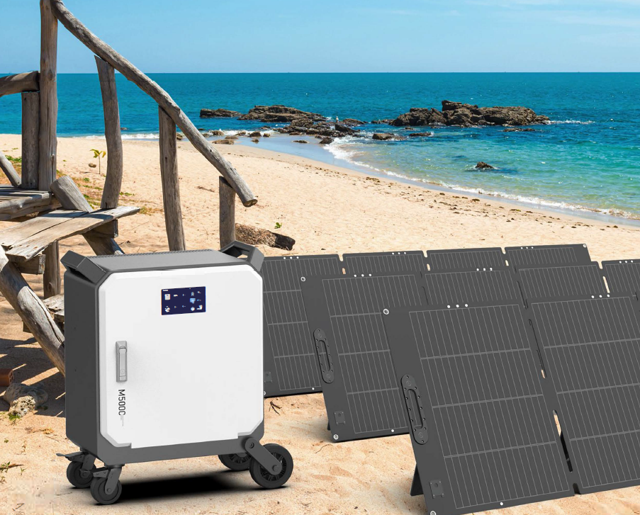 Multiple Charging Options for Portable Power System