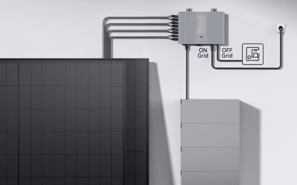 The all-in-one balcony PV and storage system can contribute to reducing electricity bills