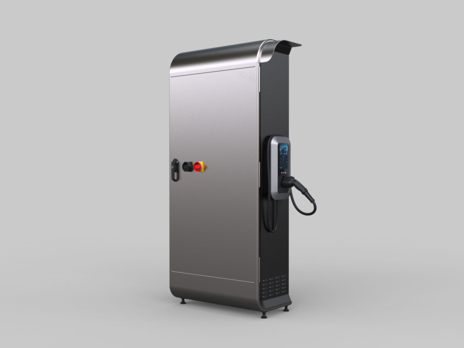 All-In-One Residential ESS with EV Charger